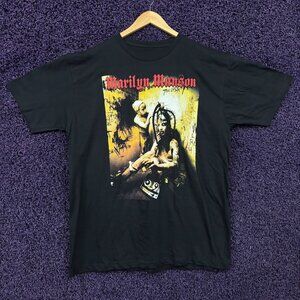 Marilyn Manson Portrait of American Family Album T-Shirt XL